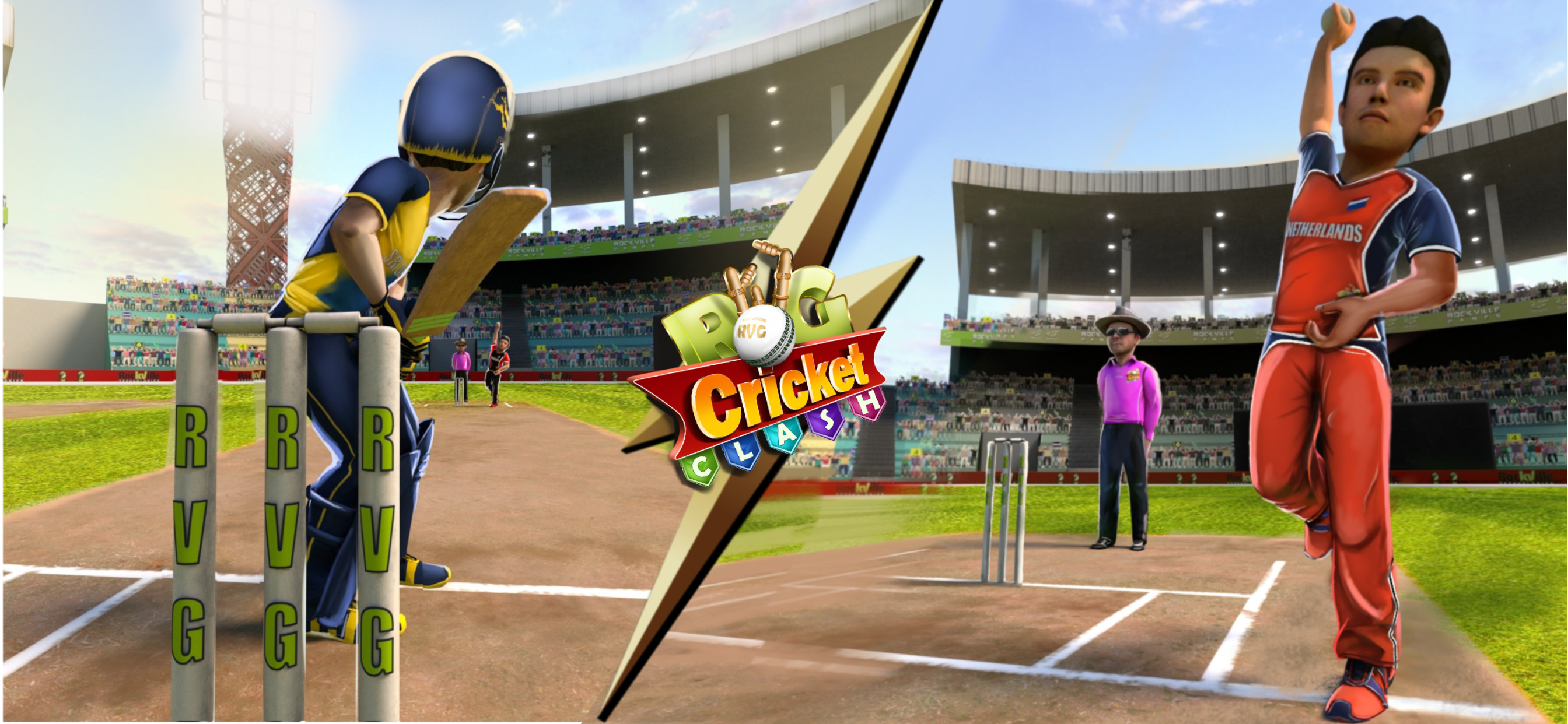 RVG Cricket Game: Cricket Lite