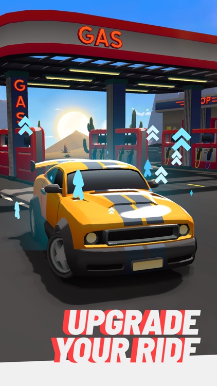 Idle Drag Race - Tap Car Game