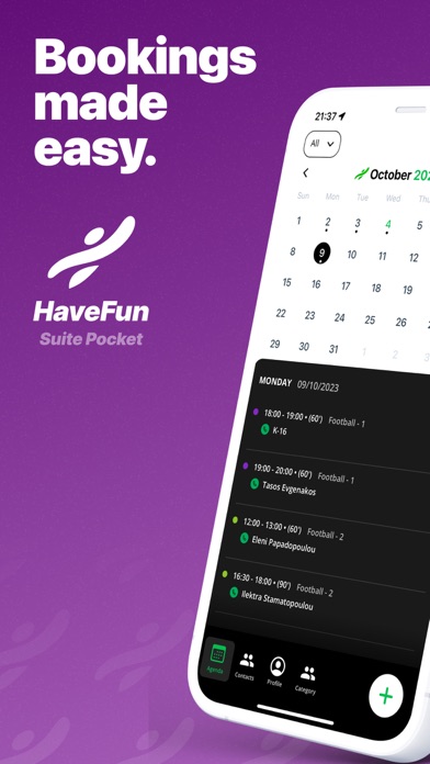 HaveFun Business Screenshot