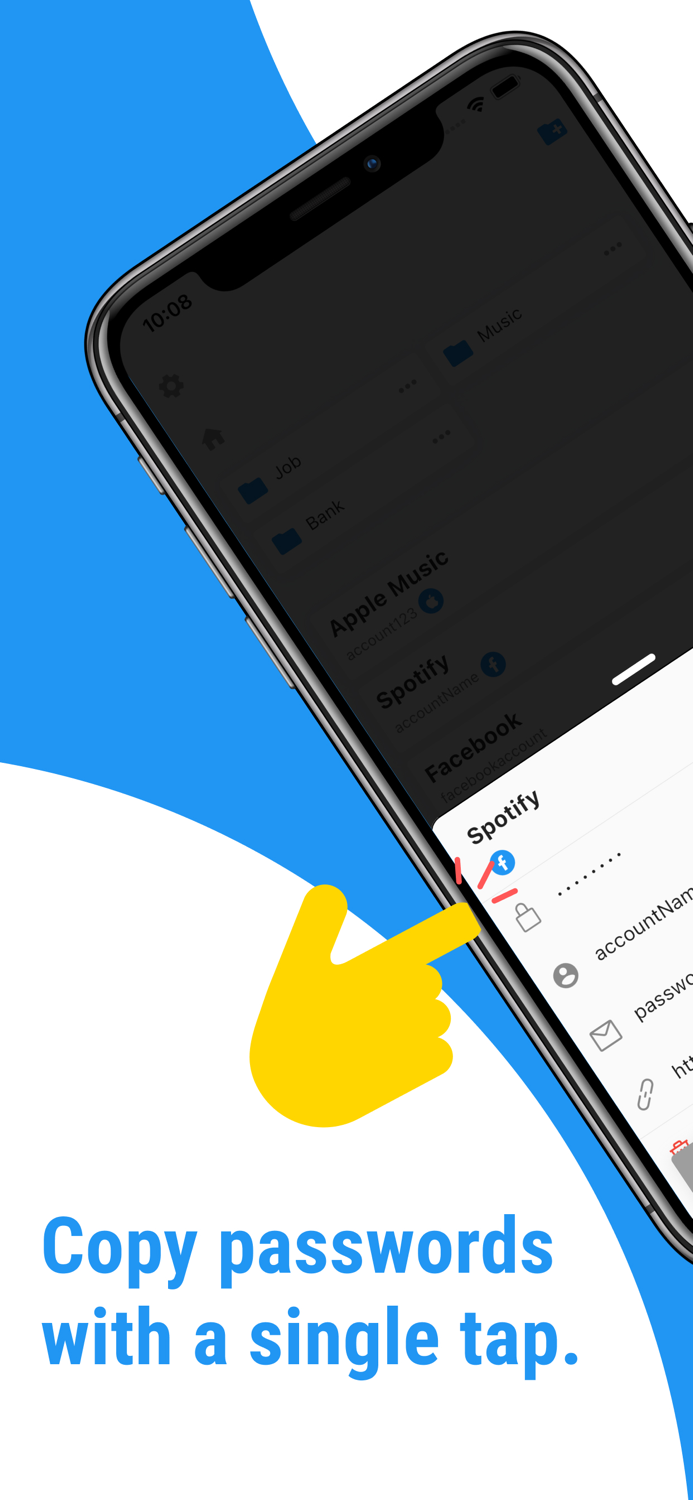Password Manager - Secure Lock