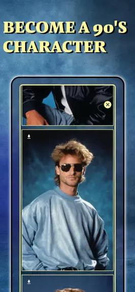 Game screenshot 90s Yearbook AI Headshot apk
