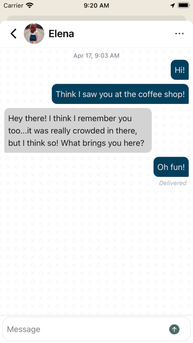 The Wave Social Screenshot
