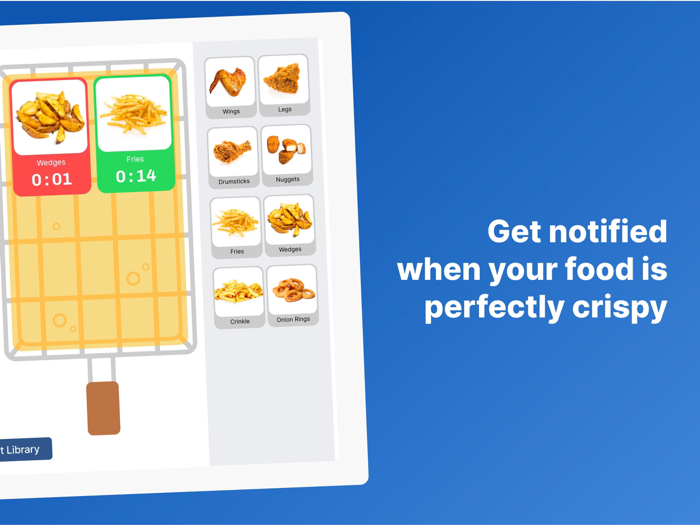 Frying Pal Cooking Timer