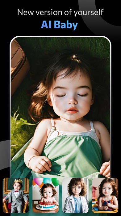 AI Photo Generator-Profile AI Screenshot
