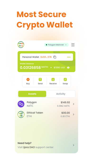 Ijara DAO Screenshot 5 of 6