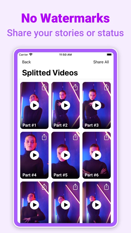 Long Story for Insta