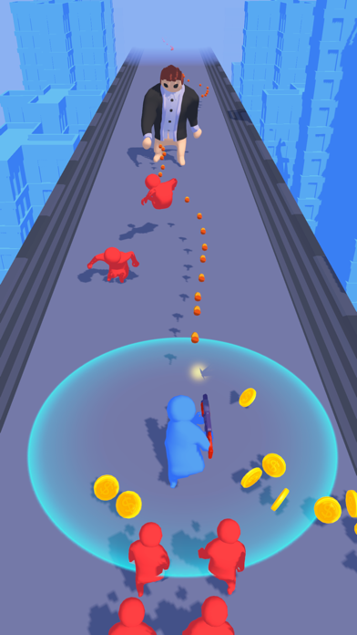 Gang Blaster Screenshot