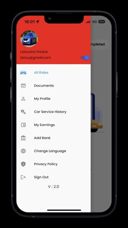 Mykonos Ride Driver screenshot-5