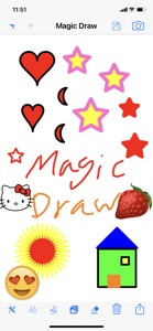 Magic Draw: Sketch Canvas screenshot #1 for iPhone