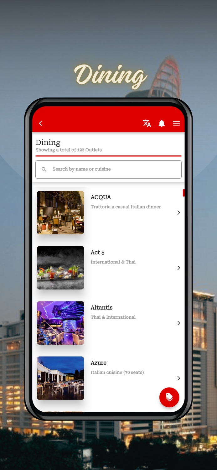 Centara Privilege Club