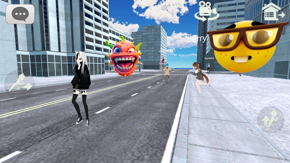 #1. Nextbots online: chase nextbot (iOS) 由: Akarau: multiplayer games, online games & offline games