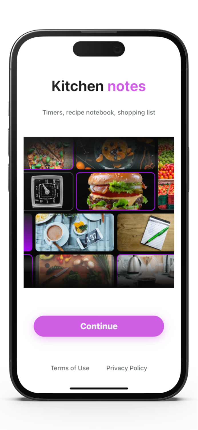 Kitchen notes recipes and more