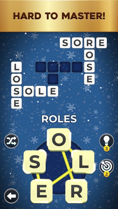 Screenshot #2 pour Word Wiz - Connect Words Game