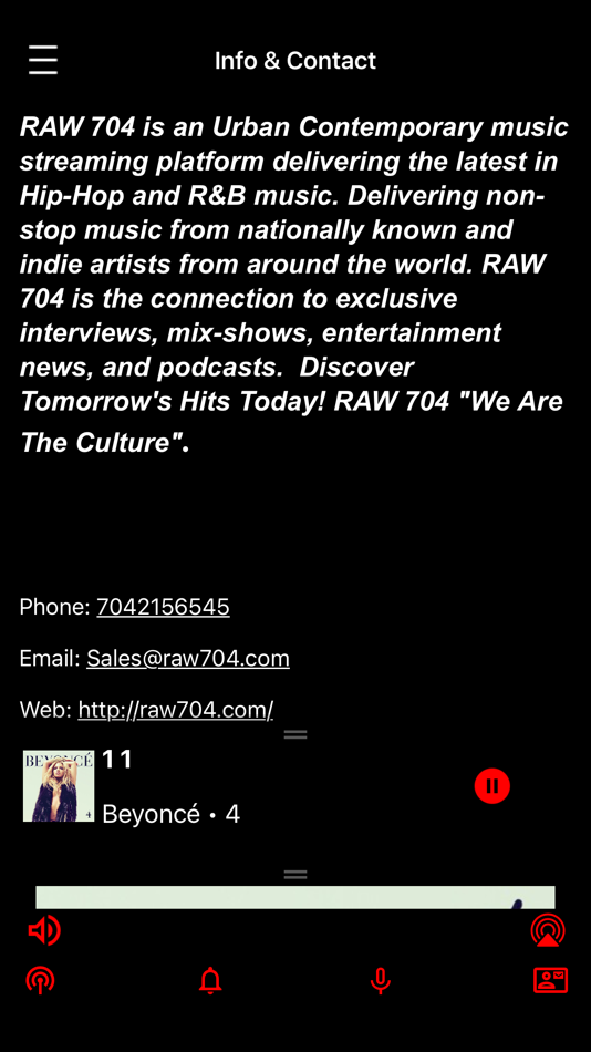 #3. RAW 704 (iOS) 由: Legacy Music Group, LLC