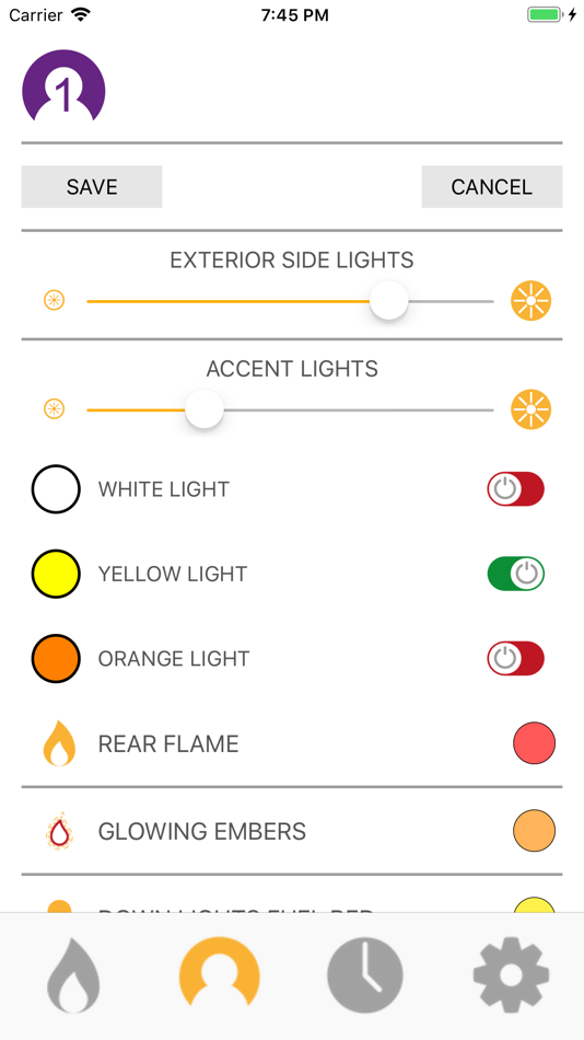 #3. Elektra EFire Smart Remote (iOS) 由: Efire