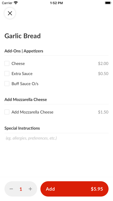 Uncle Louie's Pizza - NJ Screenshot
