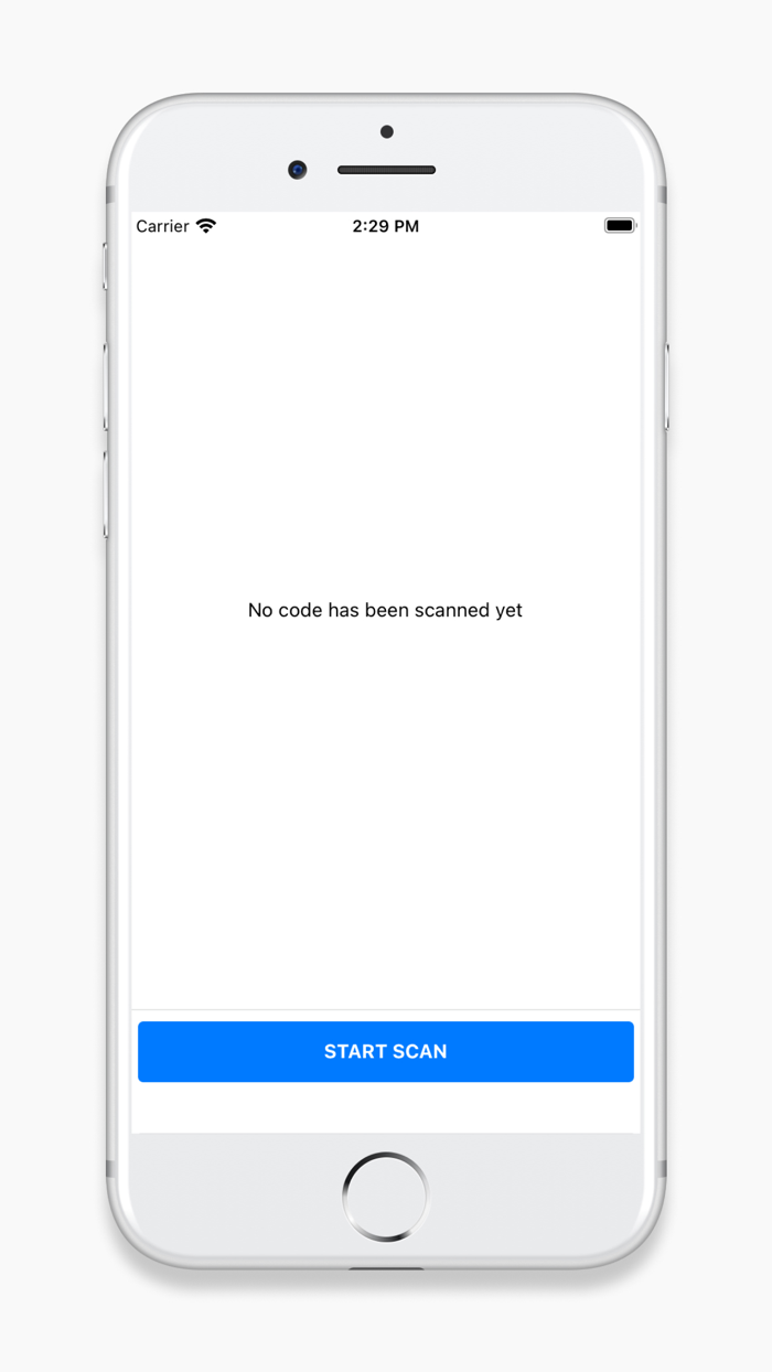 QRApp - Code scanner