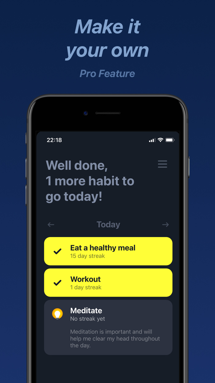 Repeat - Habits and Wellbeing
