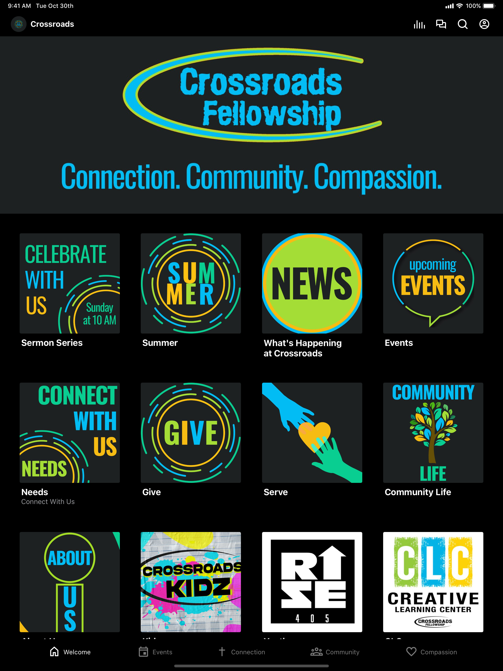 Crossroads Fellowship Waco screenshot 4