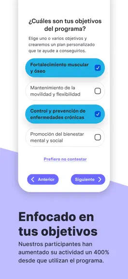 Game screenshot Vitalidad+ hack