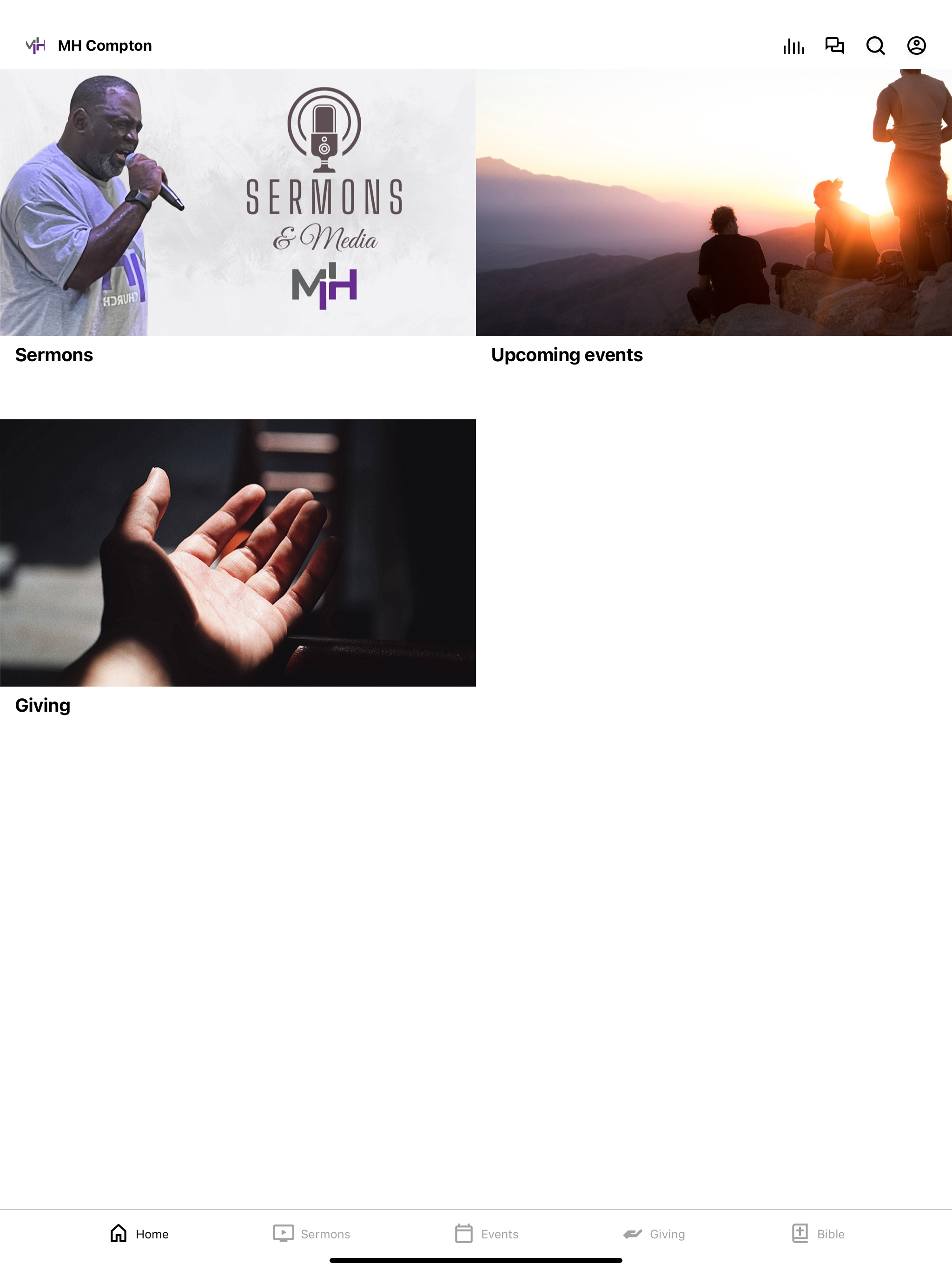 Mount Hebron Church - Compton screenshot 4