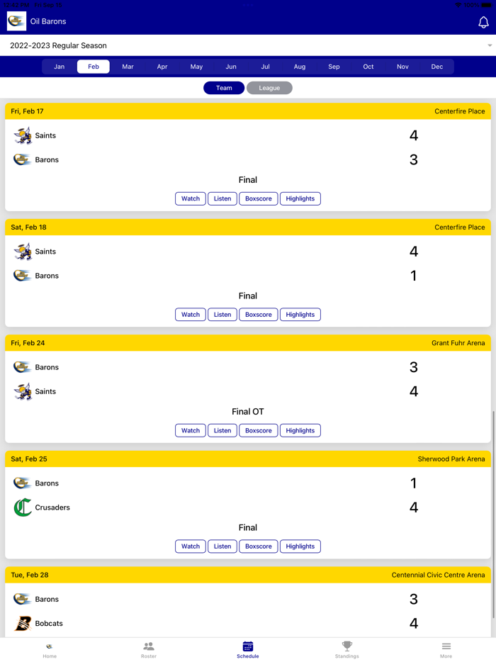 Fort McMurray Oil Barons