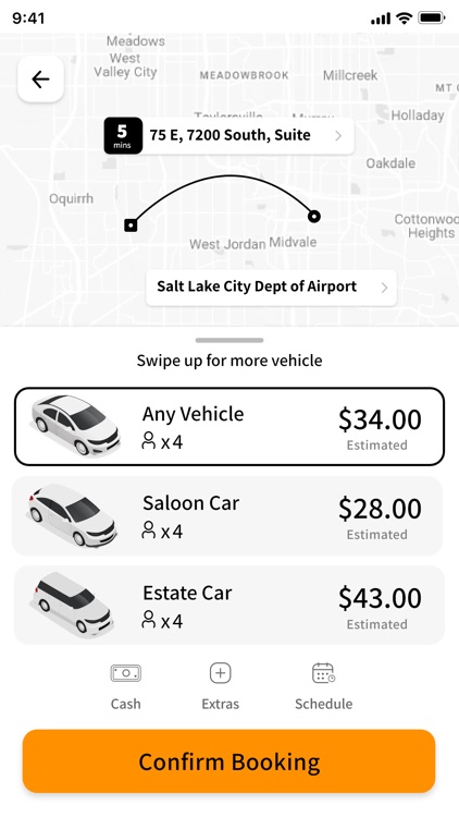 UFO Ride Share screenshot-3