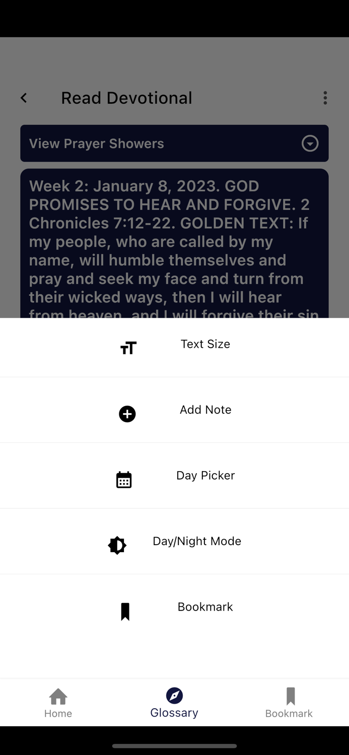 Daily Encounter With God 2023