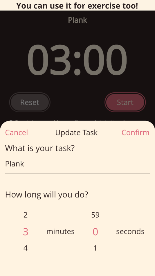 #3. Egg Timer : Preset Count-down (iOS) 由: Dongwoo Ha