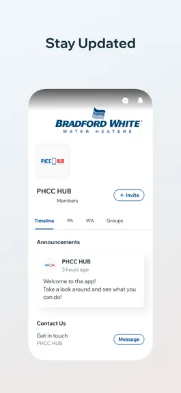 Game screenshot PHCC HUB apk