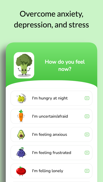 Brocco: Eating disorder & Diet Screenshot