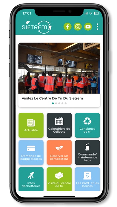 SIETREM Screenshot