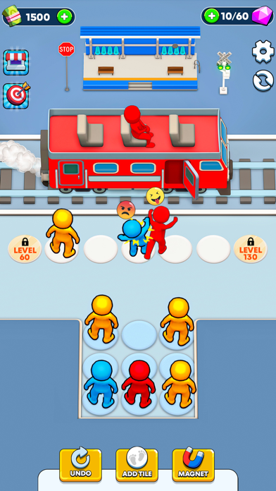 Take Them Home Train Gameのおすすめ画像2