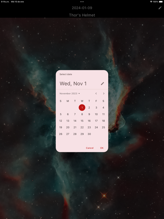 Screenshot #6 pour Astronomy Picture - APOD