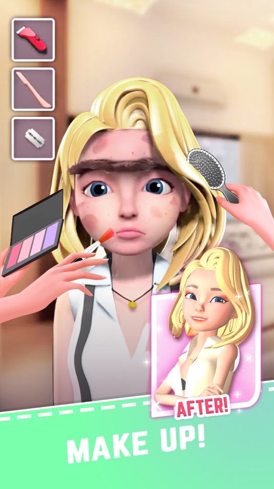 #3. Magic Makeover:Makeup & Decor (iOS) 来自: EZ Games