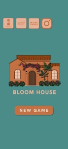 BLOOM HOUSE : ROOM ESCAPE screenshot #1 for iPhone