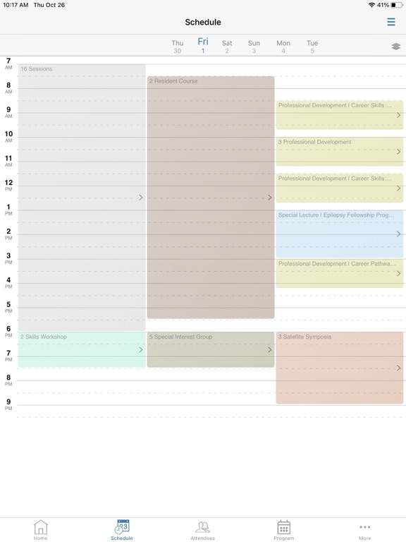 Screenshot #5 pour AES 2023 Annual Meeting