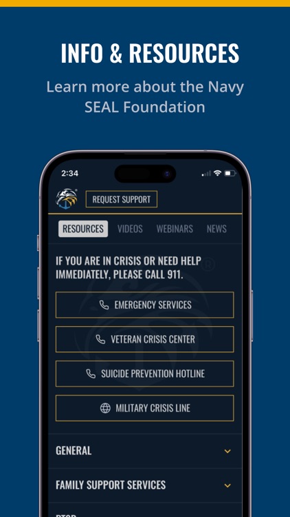 Navy SEAL Foundation screenshot-4