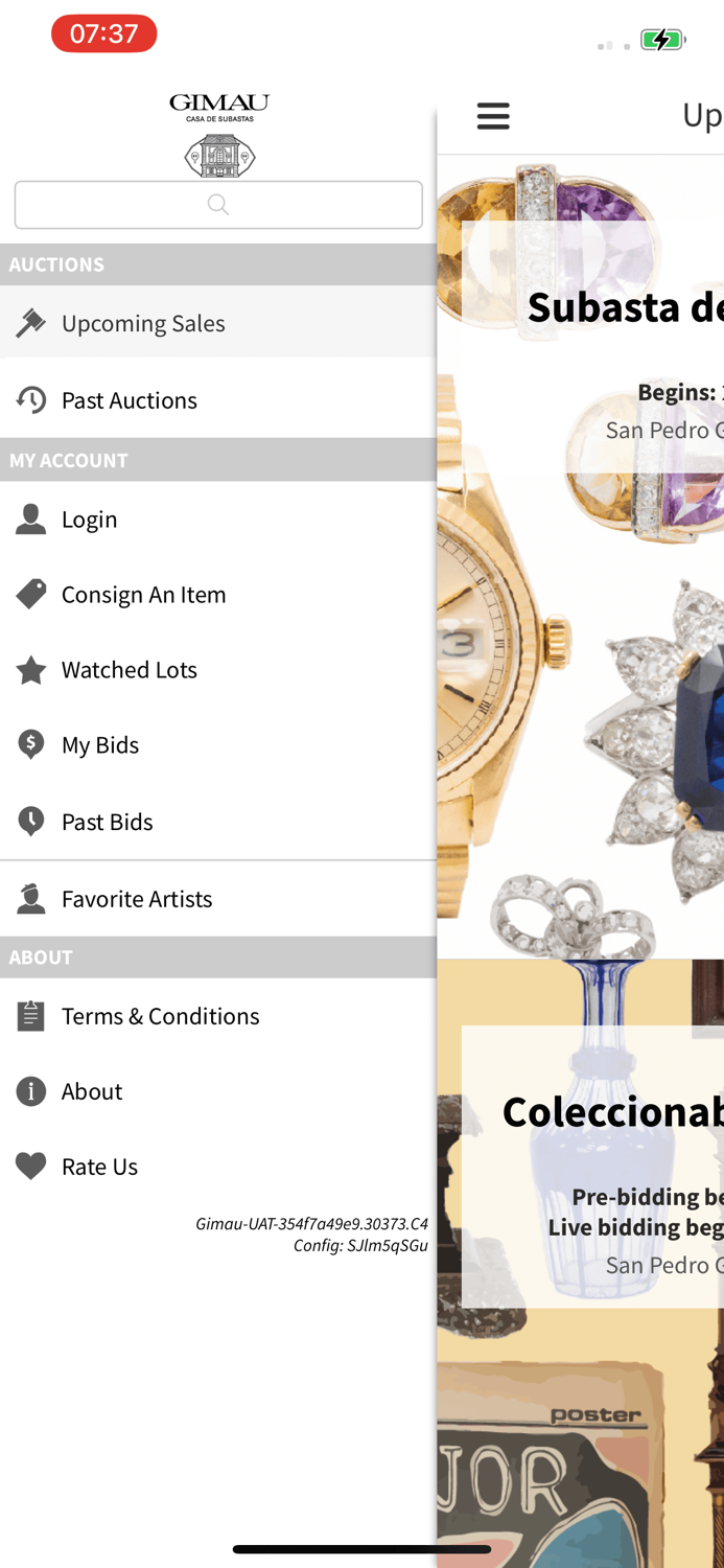 GIMAU Casa de Subastas