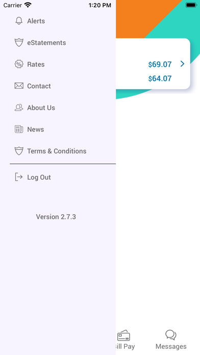 Teepak Mobile Banking Screenshot