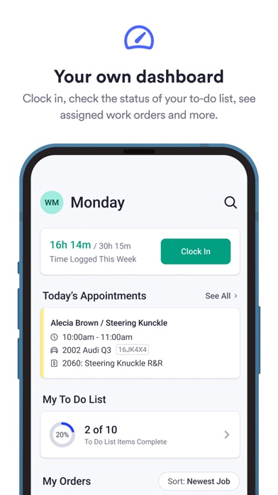 Shopmonkey for Techs 2.0 Screenshot