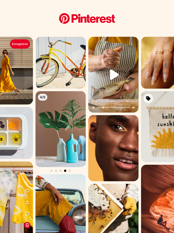 Screenshot #4 pour Pinterest: Idées & Inspiration