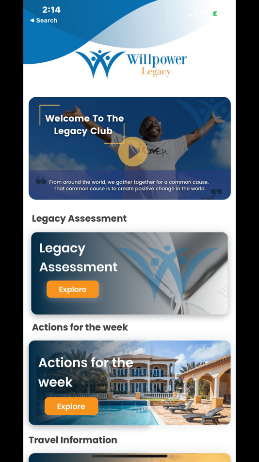 #1. Willpower Legacy (iOS) 由: Willpower Group LLC