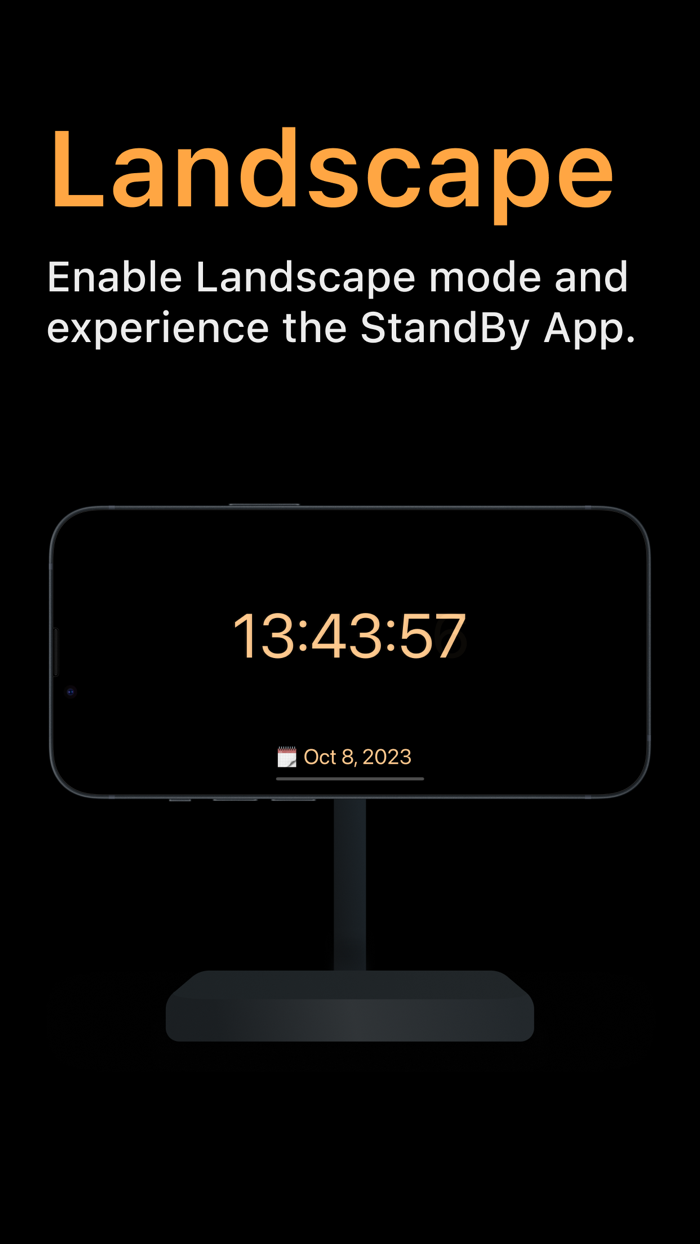 StandBy Widget and Always On