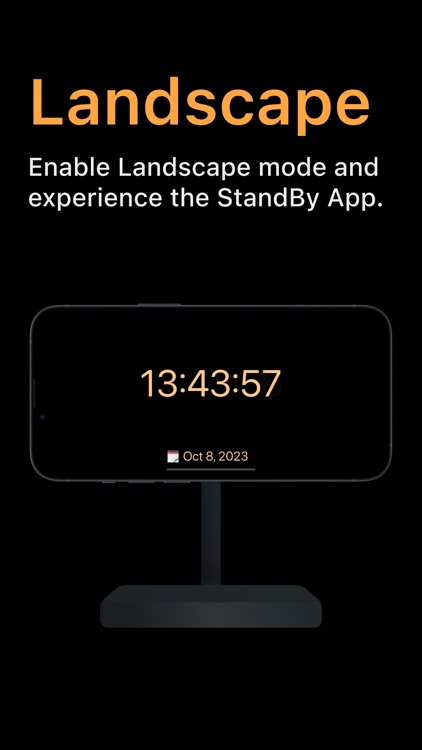 StandBy Widget & Always On