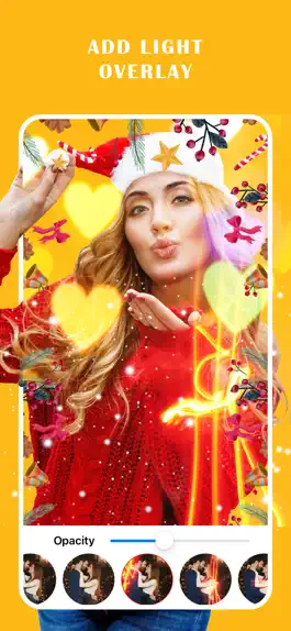 Game screenshot Christmas HD Photo Frames apk