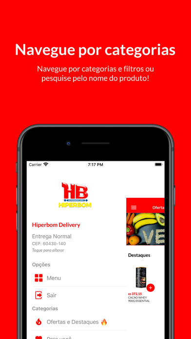 Hiperbom Delivery Screenshot