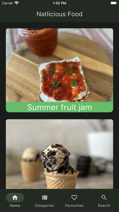 Natlicious Food Screenshot