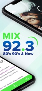 Mix 92.3 screenshot #2 for iPhone