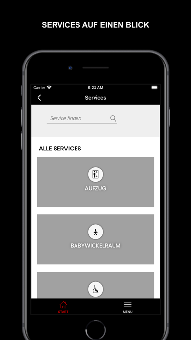 Kö Galerie Düsseldorf Screenshot